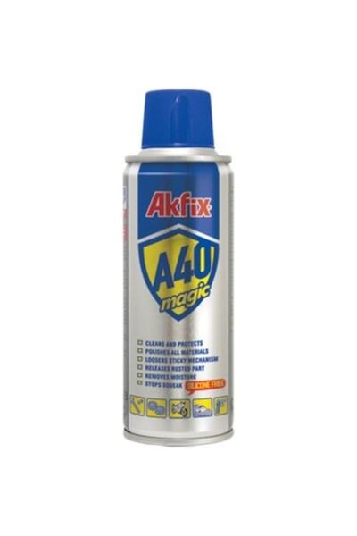 Akfix A40 Pas Önleyici Yağlayıcı Sprey 400 ml