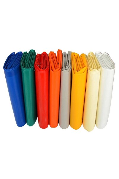 Edoplast 7m X 80cm Polyester Balkon Demiri Korkuluğu Brandası Çadırı Bahçe Çi...