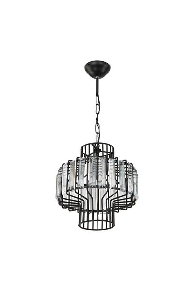 Tuğbasan Modelight Torino - Black Single Pendant Lamp