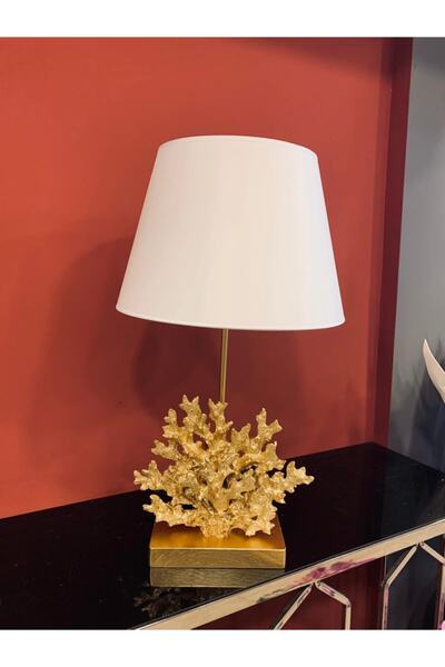 By Ari Ev Dekorasyon Mercan Abajur