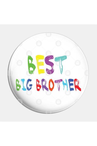 Fizello Best Big Brother Rozet