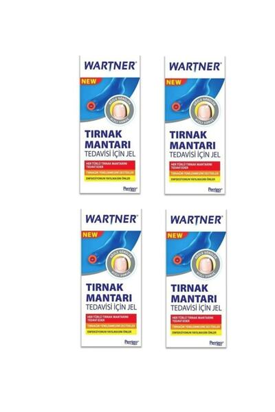 Wartner Tırnakta Oluşan Mantar Için Tedavi Jeli 7 Ml X4 Adet
