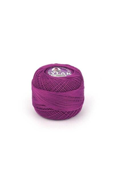 Fırfır Tuhafiye Leylak Suni Ipek Etamin Ve Kaneviçe Ipliği 9 Kat 25gr Renk:1820