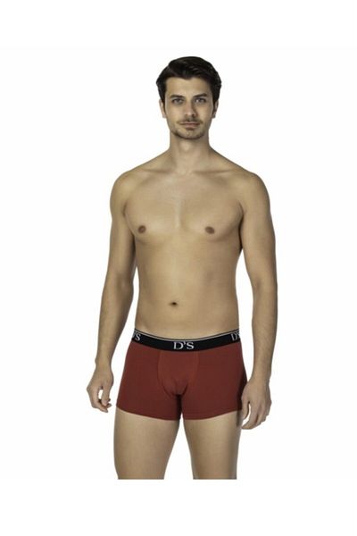 D'S Damat Ανδρικό Claret Red Boxer 2 τεμαχίων 0122