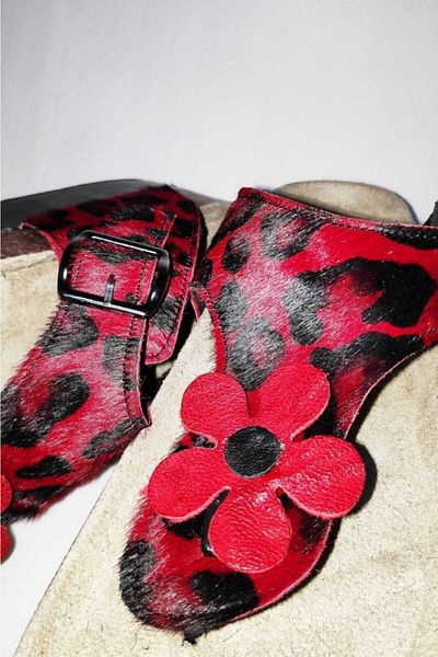 MaisonStanbul Women's Thai Feather Slippers