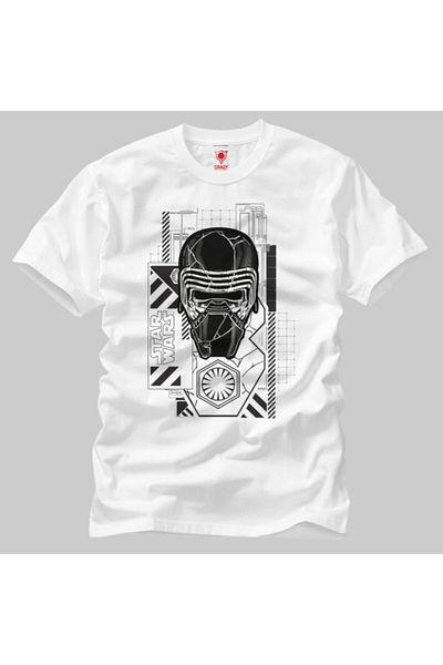 Crazy Bărbați - Tricou în stil industrial Kylo Ren First Order