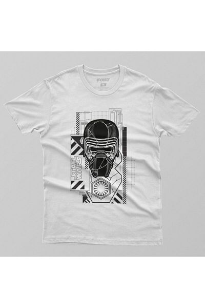 Crazy Bărbați - Tricou în stil industrial Kylo Ren First Order