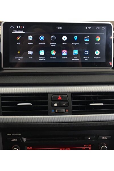 demirusta Bmw E90 2gb Ram Torpido Android Carplay Android Auto Navigasyon Usb Bluetooth Kamera