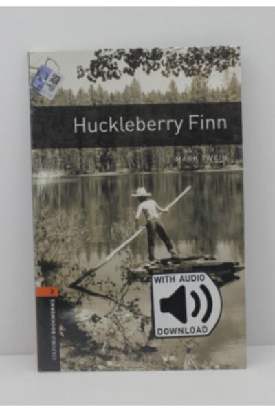 OXFORD UNIVERSITY PRESS Oxford Bookworms Stage2 Huckleberry Finn Storybook wi...
