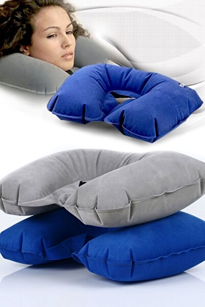 Markafox Boyun Şişme Havalı Yastık