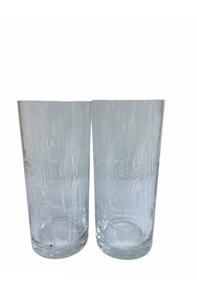 Paşabahçe 62708ds زجاج عصير الليمون Istiklal Street 2 قطعة