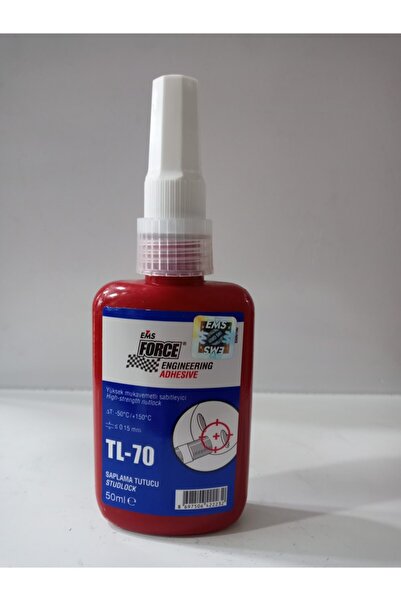 Sabır Ems Force Civata Sabitleyici Kuvvetli Vida Sabit Sökülemez Tl 70 50 Ml