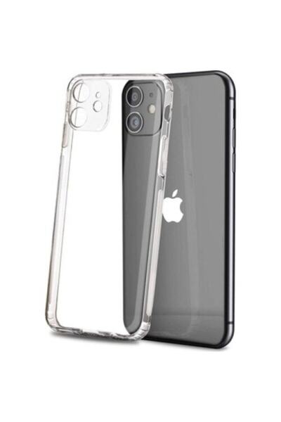 HappyCase Apple Iphone 11 Şeffaf Silikon Kapak
