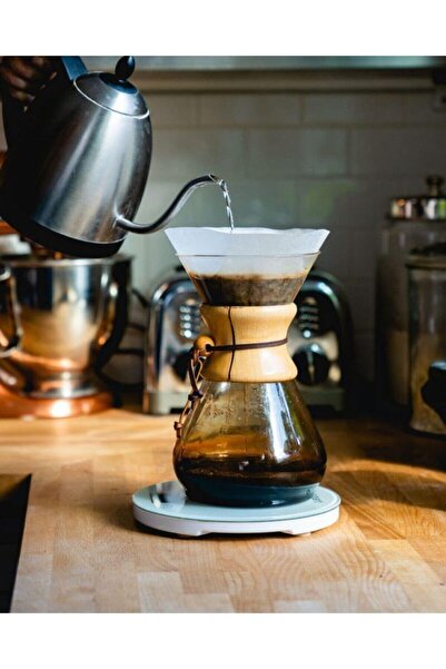 Epinox Chemex 6 Cup Kahve Demleme Ekipman 600 ml Borosilikat Cam Cx-800
