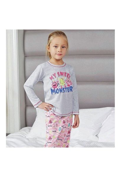ROLY POLY Rolypoly 1049 Βαμβακερές Πιτζάμες 1-9 ετών Γκρι