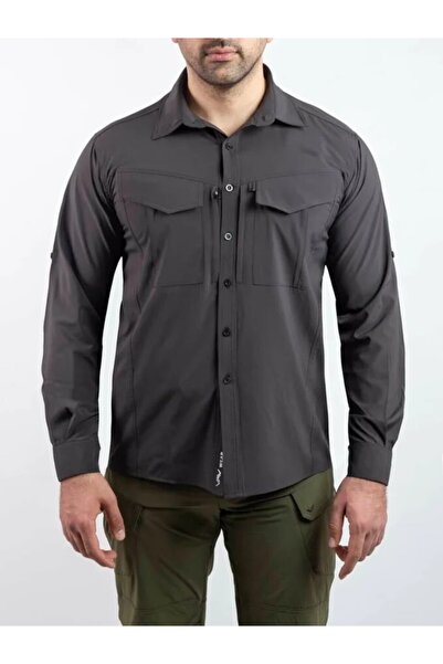 VAV WEAR Tacflex 01 Taktikal Gömlek Özel Tasarım Ve Yüksek Mukavemetli Kumaş ...