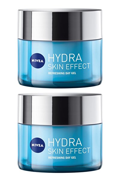 NIVEA Hydra Skin Effect Jel Krem 50 Ml X 2 Adet