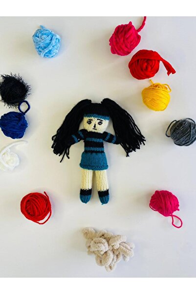 LENORA Bebek Amigurumi Organik Oyuncak