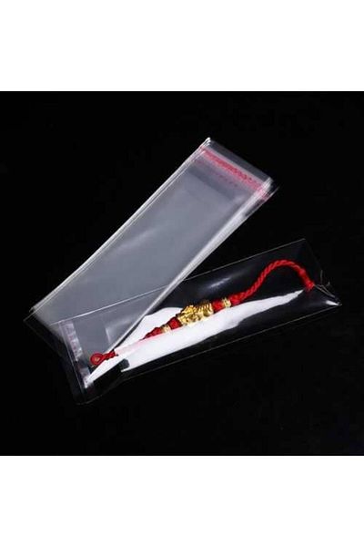 Eposetcim Transparent Banded Gelatin Bag 11X25 cm (1,000Pcs)