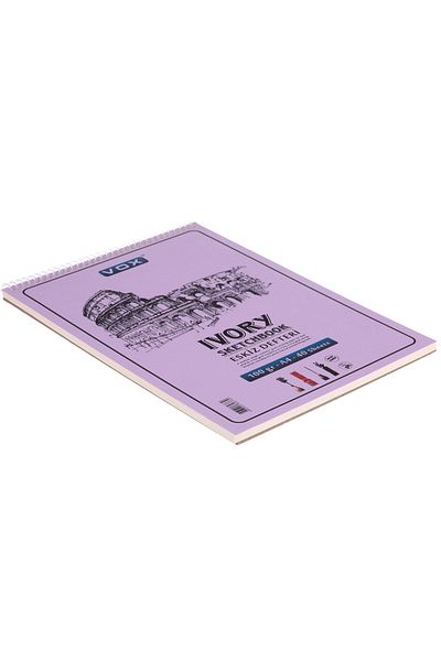 Vox Art 100 gr Sketch Drawing Notebook -a-4, 40 Sheets