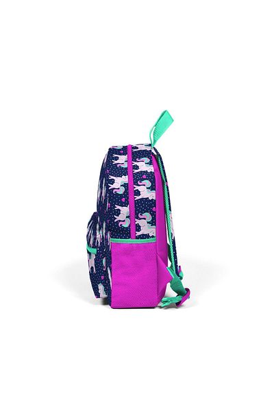 Coral High Rucsac cu două compartimente cu unicorn, albastru bleumarin pentru copii 23334
