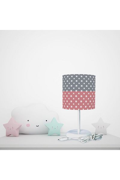 BAMBAŞKA MODA Star Two Color Lampshade