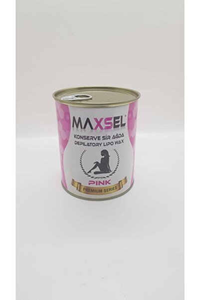 MAXSEL Konserve Ağda 800 Ml Pink