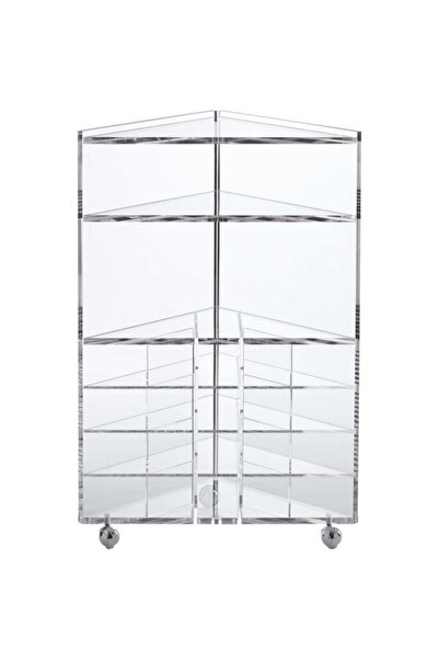 Evka Şeffaf Akrilik Köşe Bar