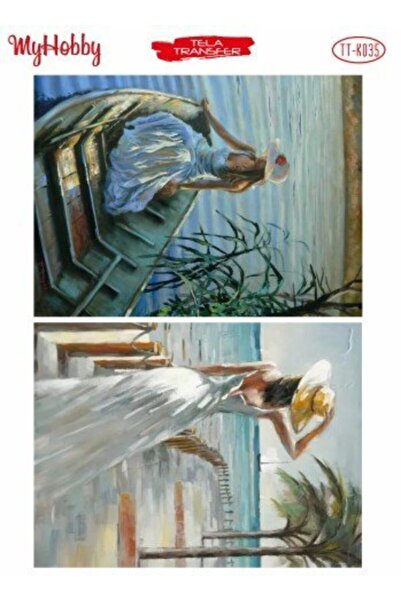 ÜMRANİYE HOBİ هوبي تيلا نقل 25*35 سم تيك-35