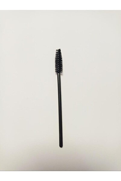 pareoss فرشاة مشط سوداء صغيرة للرموش الحريرية 10 قطع