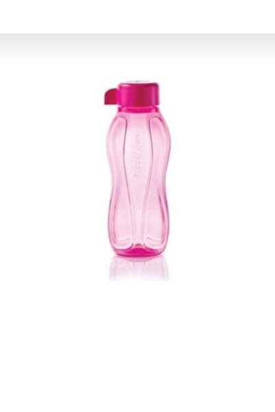 Tupperware 310 Ml. Çevirmeli Kapak Fuşya Şişe