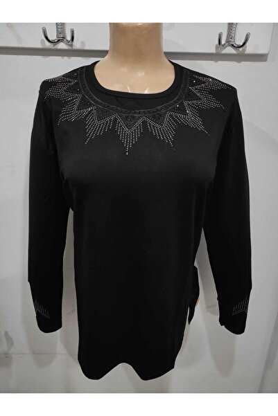 ÖZteks بلوزة مقاس كبير - قصة مريحة