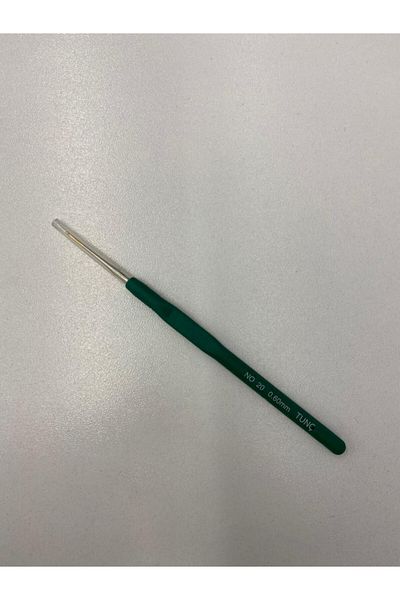 Tunç Çadır Green Elastic Handle Crochet Size 20