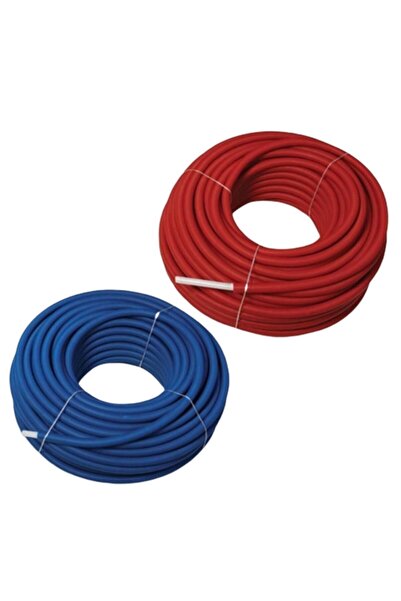 KALDE Kılıflı Boru Oksijen Bariyerli (pe-rt 16x2mm - Kırmızı)