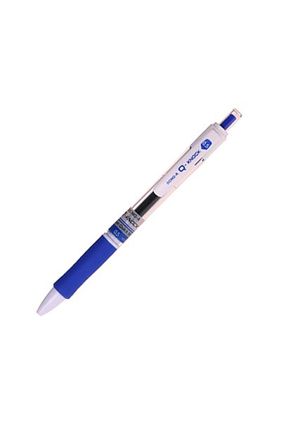 Dong-A Donga Q-knock 0.5 Hybrid Gel Roller Pen No38 Blue
