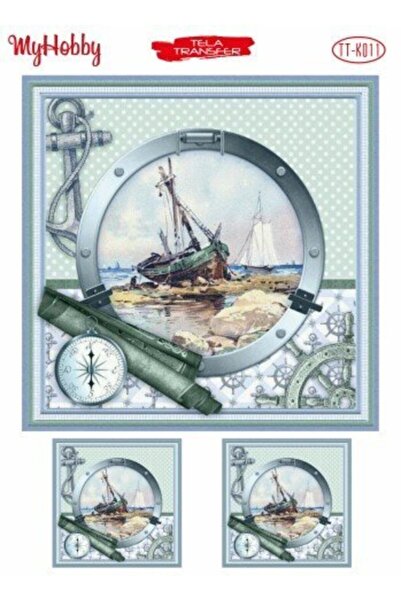 ÜMRANİYE HOBİ هوبي تيلا نقل 25*35 سم Ttk-11