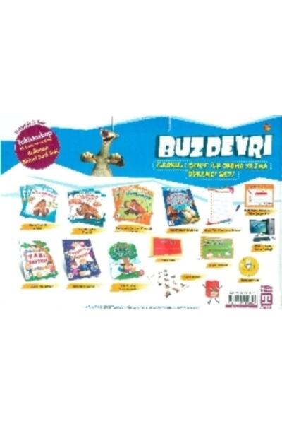 Timaş Çocuk Buzdevri İlkokul 1 Sınıf İlk Okuma Yazma Öğrenci Seti
