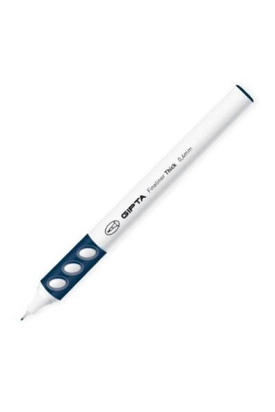 Gıpta K690 Thıck Felt Tip Pen 0.4 Midnight Blue