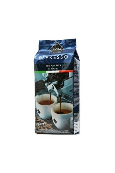 Rioba Espresso Çekirdek Kahve %100 Arabica 1 Kg.
