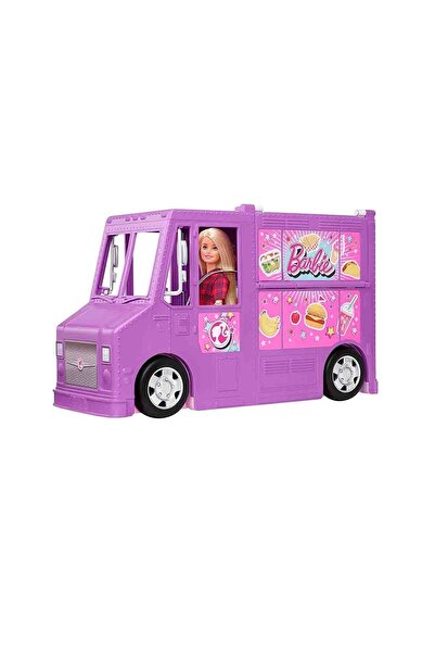 Barbie Gmw07 Barbienin Yemek Arabası Oyun Seti /barbie Ben Büyüyünce