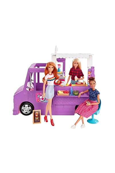 Barbie Gmw07 Barbienin Yemek Arabası Oyun Seti /barbie Ben Büyüyünce