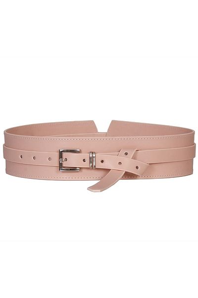 Kemerix Women's Powder Spiral Belt