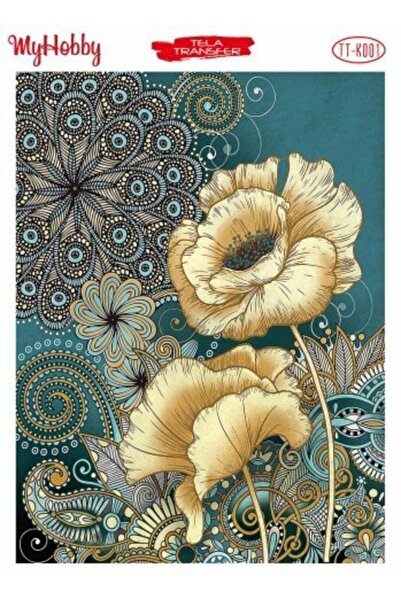 ÜMRANİYE HOBİ هوبي تيلا نقل 25*35 سم Ttk-01