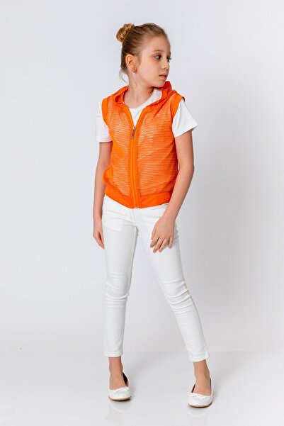 incity Дівчачий помаранчевий жилет