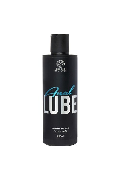Cobeco Pharma Lubrifiant anal pe bază de apă Kayganlaştırıcı Jel 250ml