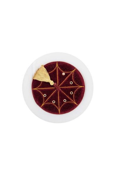 OSMANLI Luxury Claret Red Imam Yellow