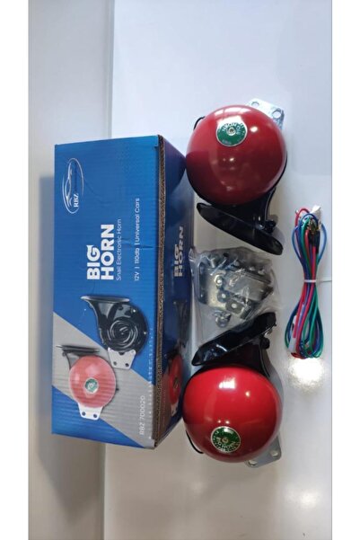 Eymen Çat Çat Salyangoz Korna 12 Volt Mükembel Ses Aynı Gün Kargo