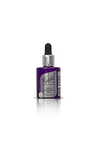 %100 Saf Üzüm Çekirdeği Yağı - Soğuk Sıkım - 30 ml