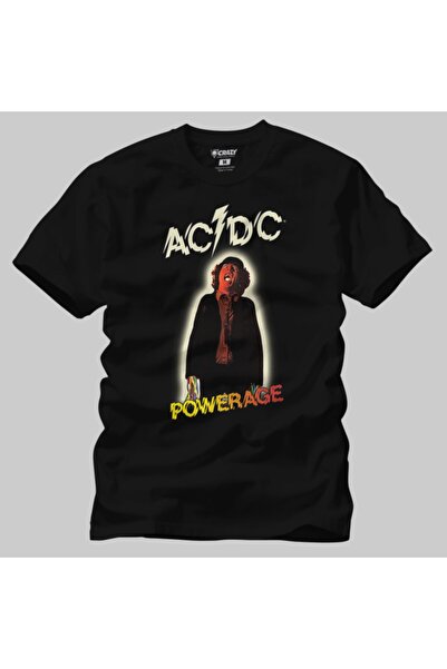 Crazy Чоловічий чорний Tisort