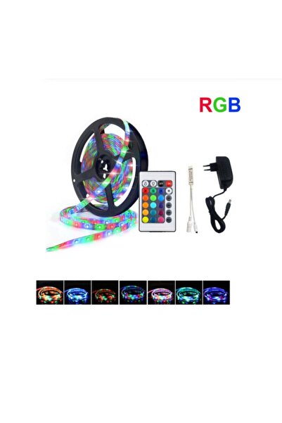 Cata Rgb Şerit Led Seti ( Renkli)